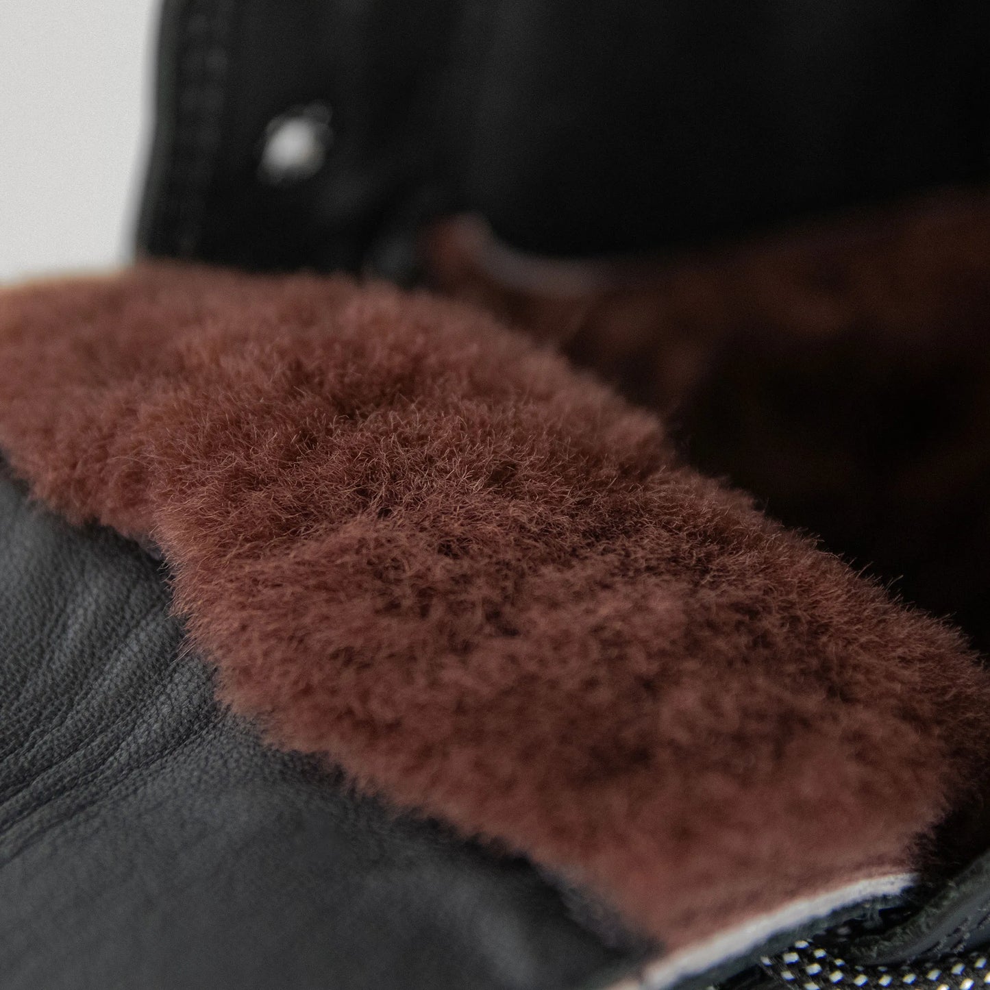 Stivale da neve Explorer Pioneer foderato in lana naturale