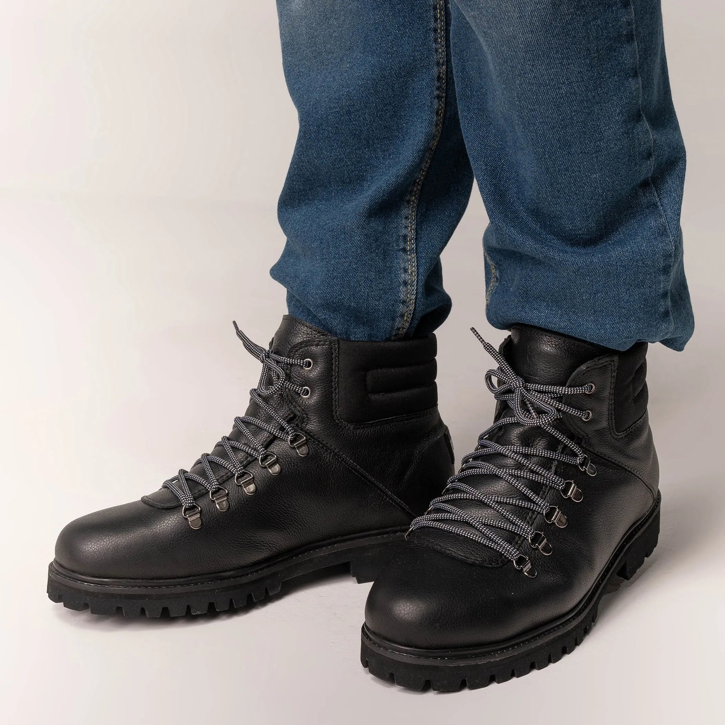 Stivale da neve Explorer Discover foderato in lana naturale