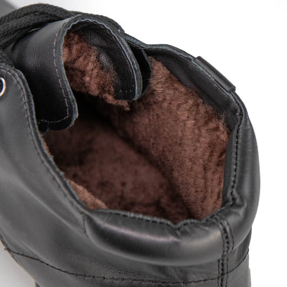 Stivale Uomo Belgravia Lace Foderato in Lana Naturale