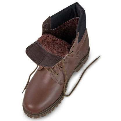 Stivale da neve Explorer Pioneer con fodera in lana naturale