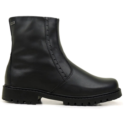 Stivale da Neve Uomo Farellones Foderato in Lana Naturale