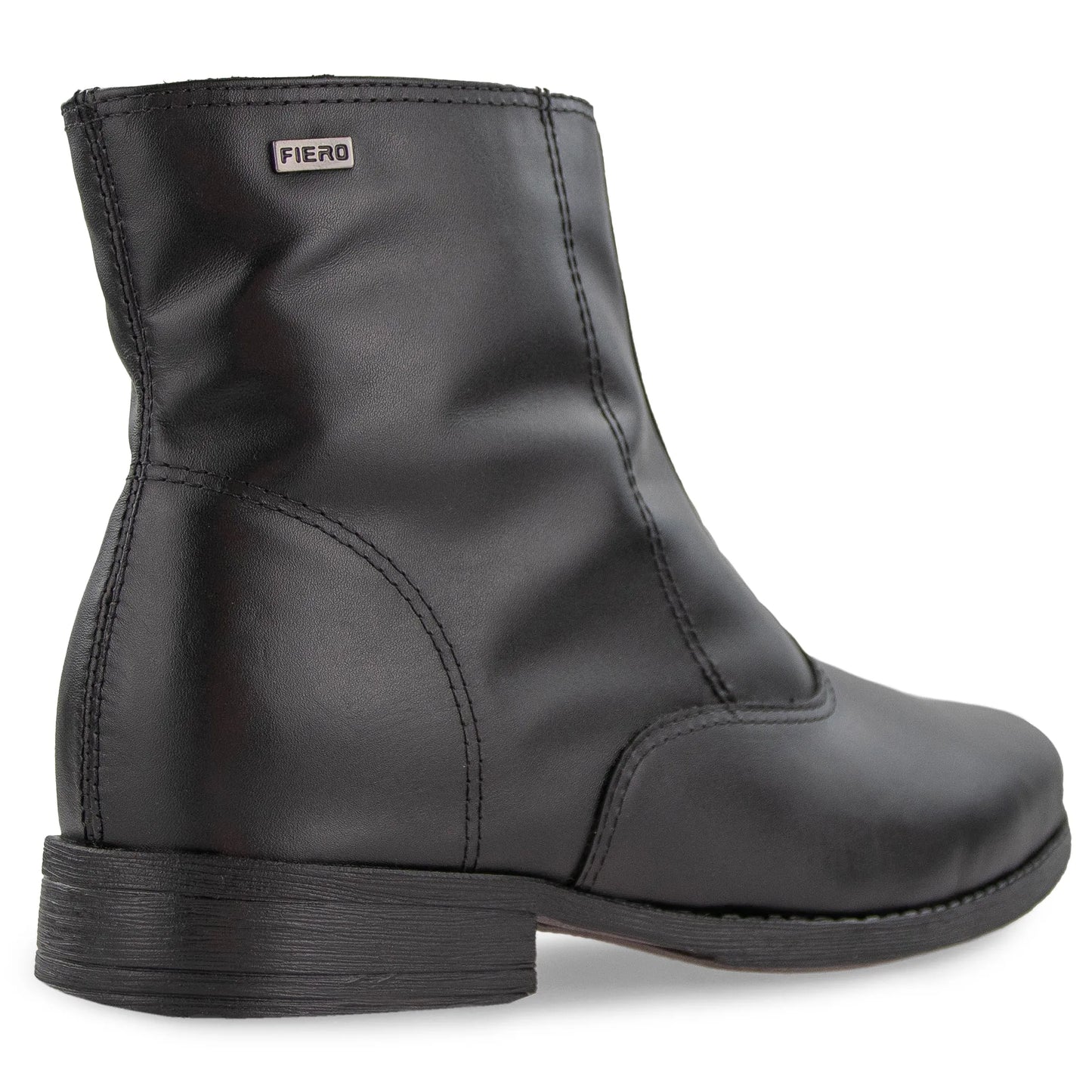 Stivale Uomo Belgravia con Zip Foderato in Lana Naturale