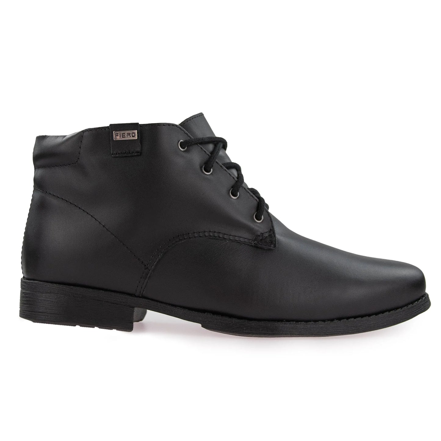 Stivale Uomo Belgravia Lace Foderato in Lana Naturale