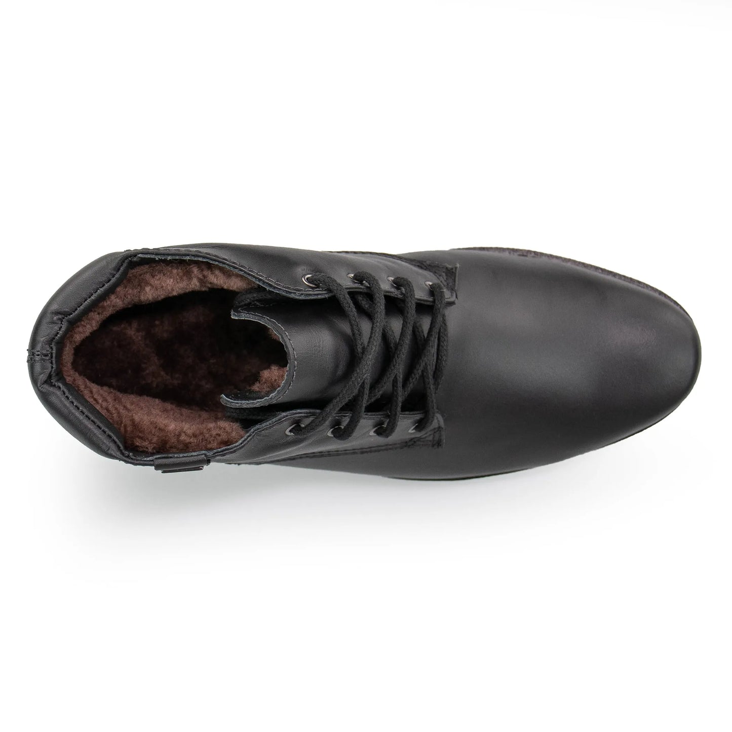 Stivale Uomo Belgravia Lace Foderato in Lana Naturale