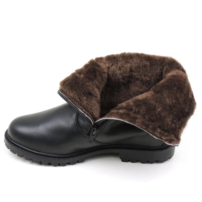 Stivale da Neve Uomo Farellones Foderato in Lana Naturale