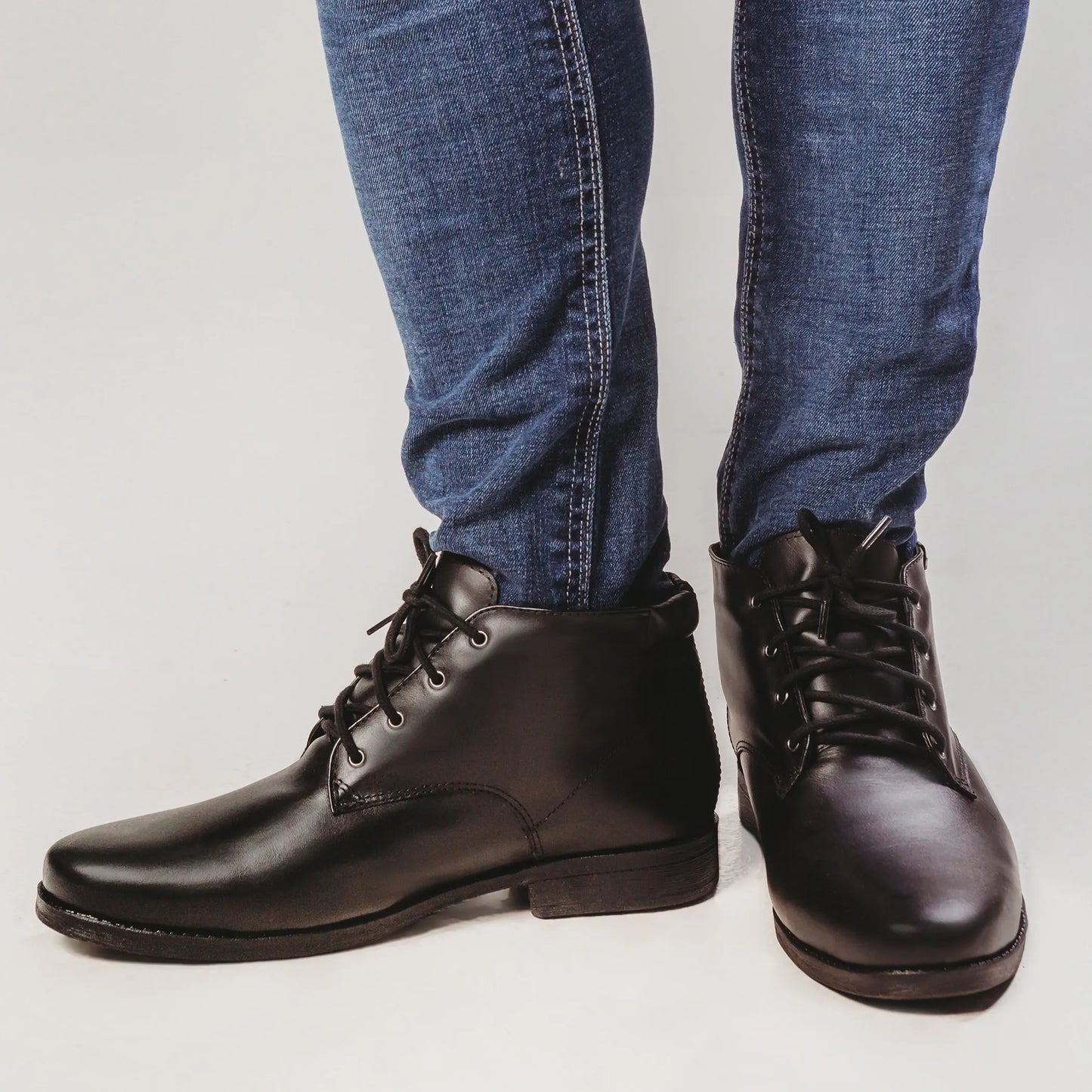 Stivale Uomo Belgravia Lace Foderato in Lana Naturale