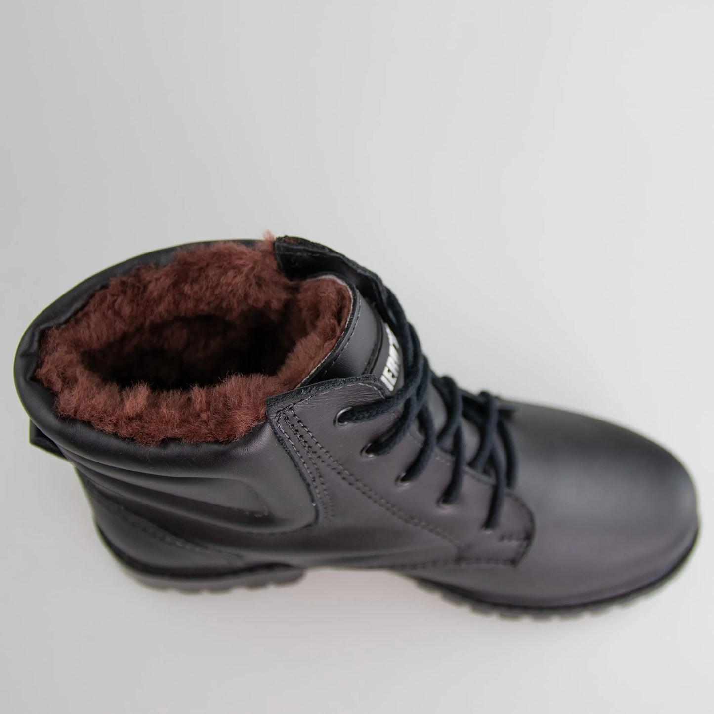 Stivale da neve da uomo New Portillo foderato in lana naturale