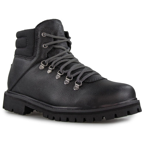 Stivale da neve Explorer Discover foderato in lana naturale