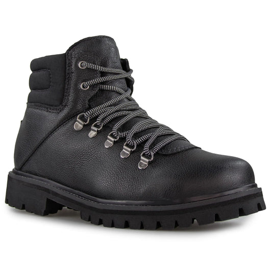 Stivale da neve Explorer Discover foderato in lana naturale