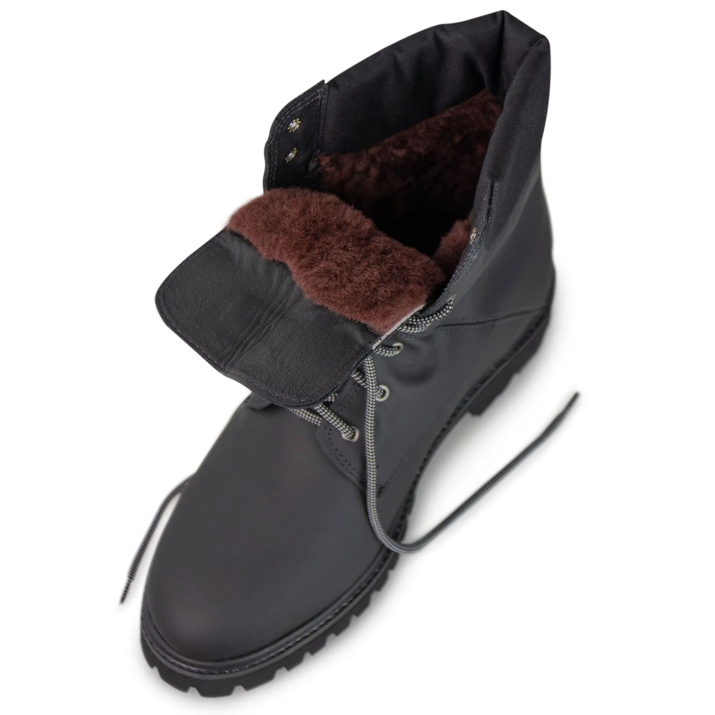 Stivale da neve Explorer Pioneer foderato in lana naturale