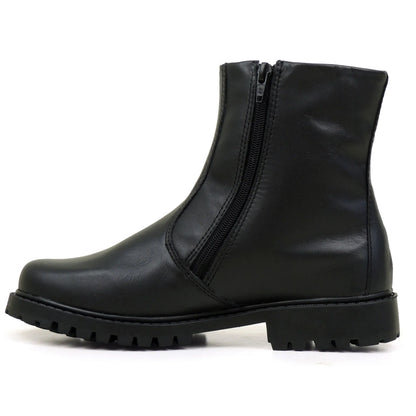 Stivale da Neve Uomo Farellones Foderato in Lana Naturale