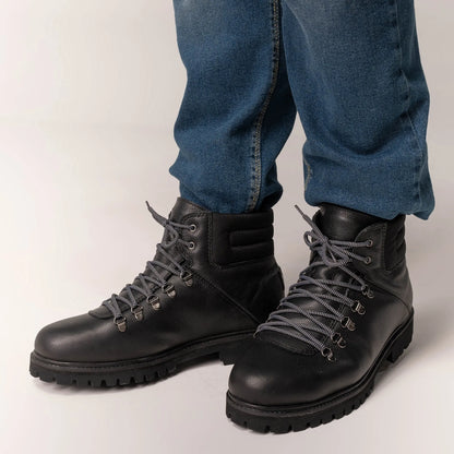 Stivale da neve Explorer Discover foderato in lana naturale