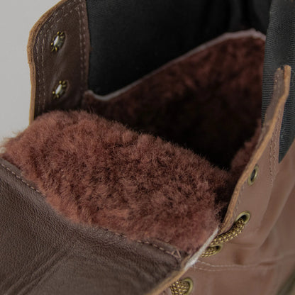 Stivale da neve Explorer Pioneer con fodera in lana naturale