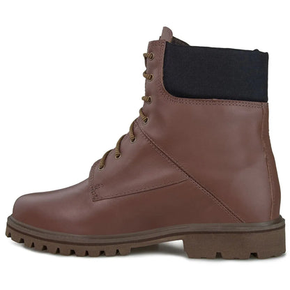 Stivale da neve Explorer Pioneer con fodera in lana naturale