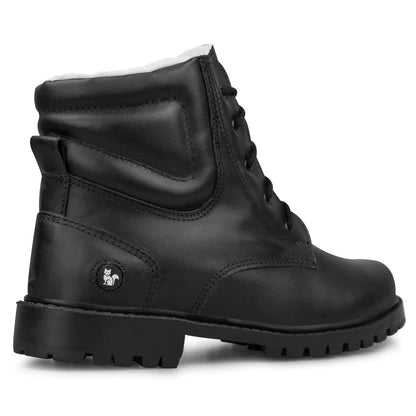 Stivale da neve da uomo New Portillo foderato in lana naturale