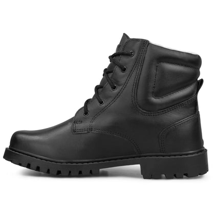 Stivale da neve da uomo New Portillo foderato in lana naturale