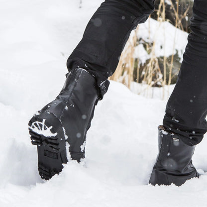 Stivale da Neve Uomo Farellones con Fodera in Lana Sintetica