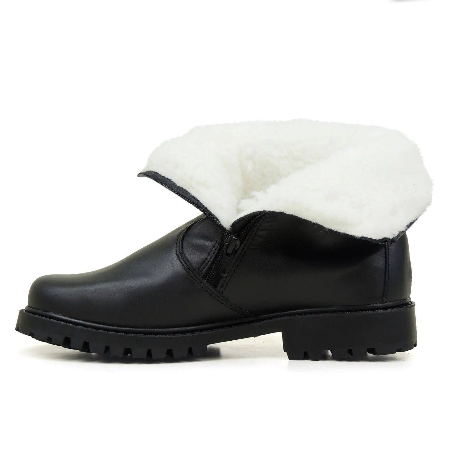 Stivale da Neve Uomo Farellones con Fodera in Lana Sintetica