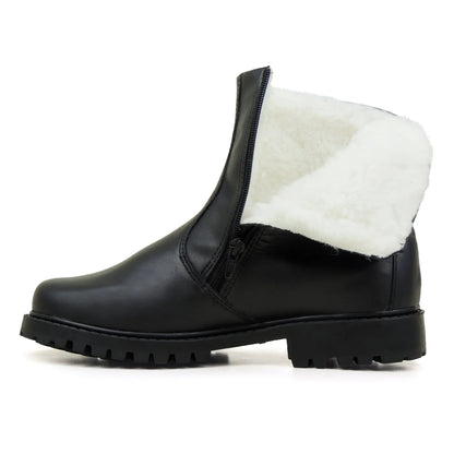 Stivale da Neve Uomo Farellones con Fodera in Lana Sintetica