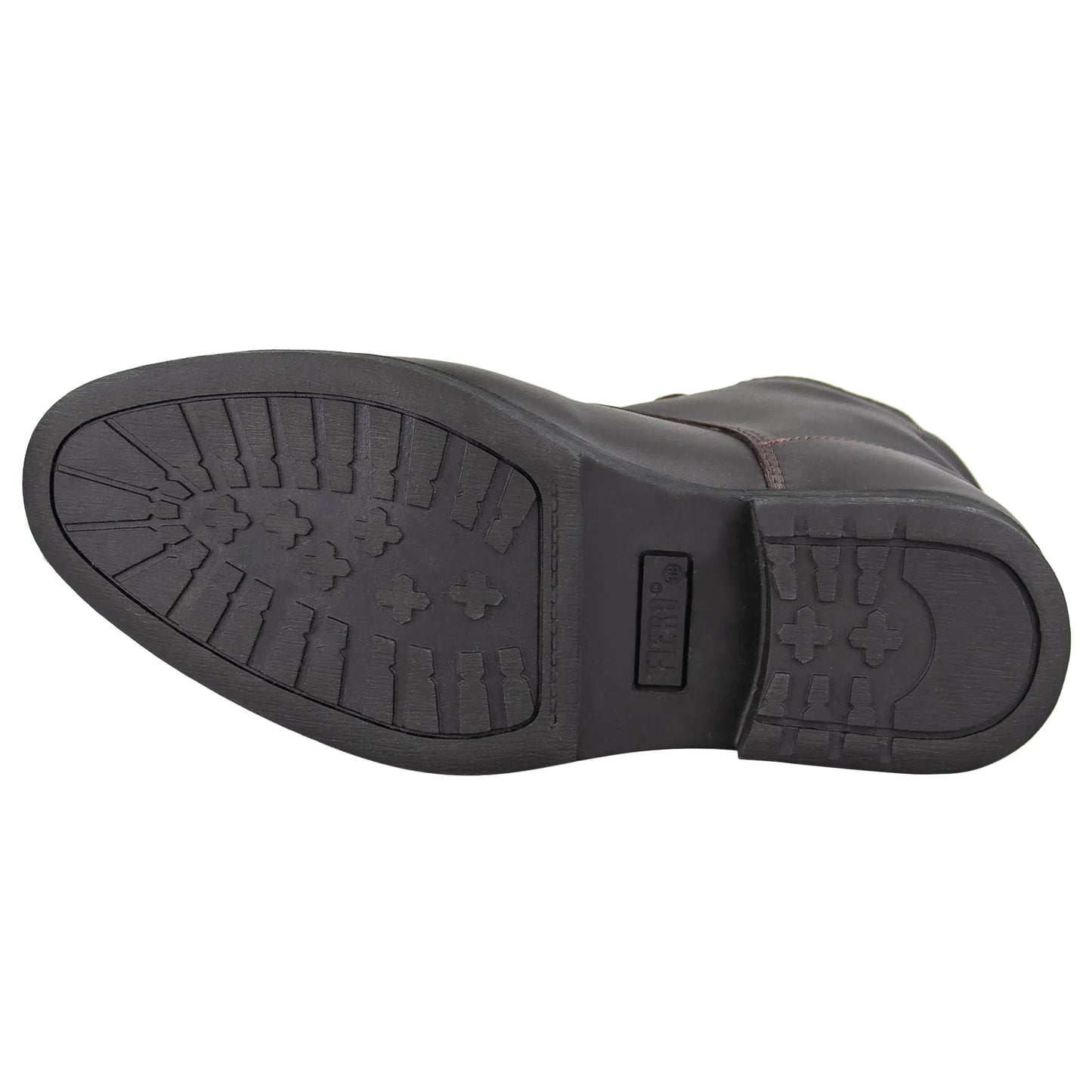 Stivaletti da uomo foderati in lana naturale Belgravia con lacci