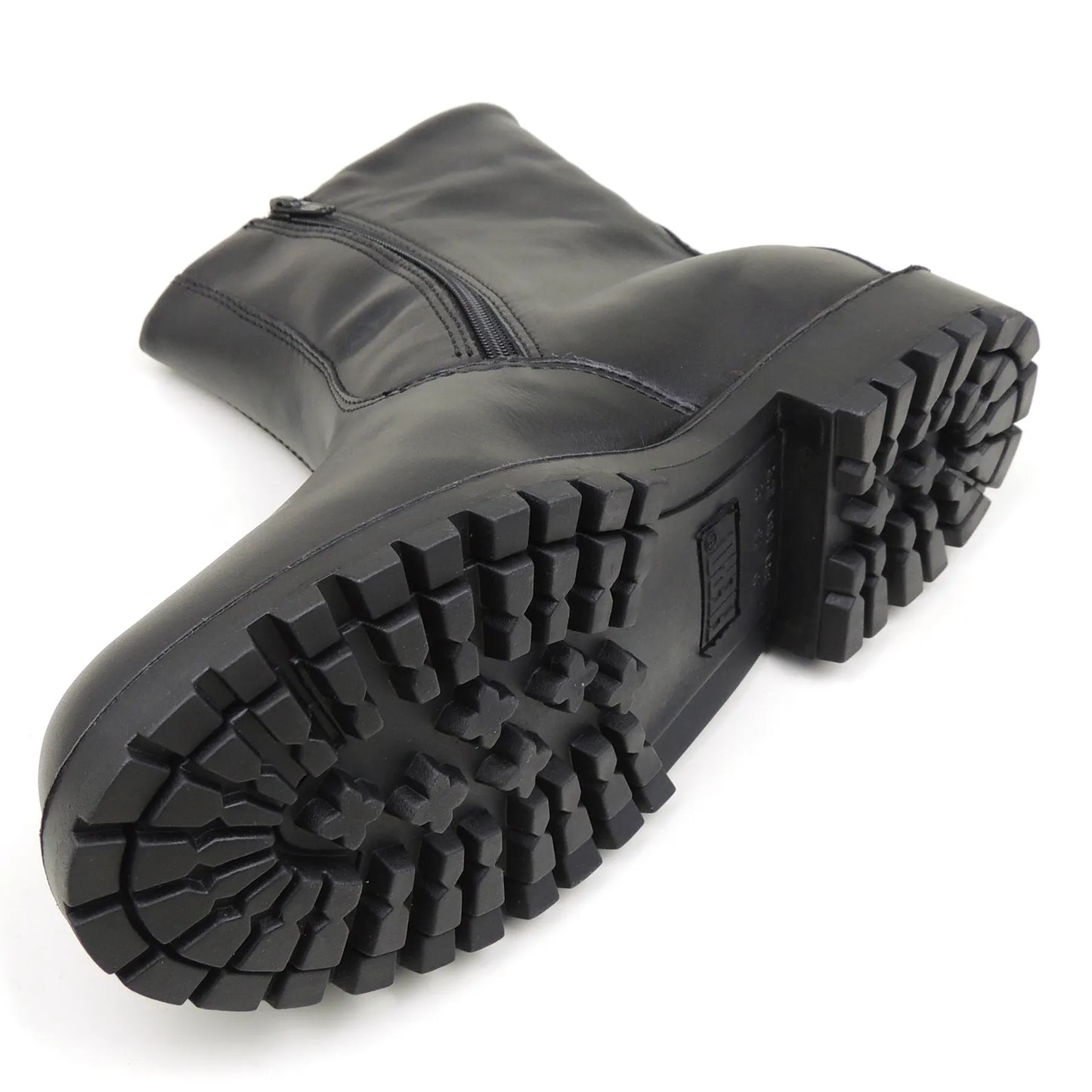 Stivale da Neve Uomo Farellones Foderato in Lana Naturale