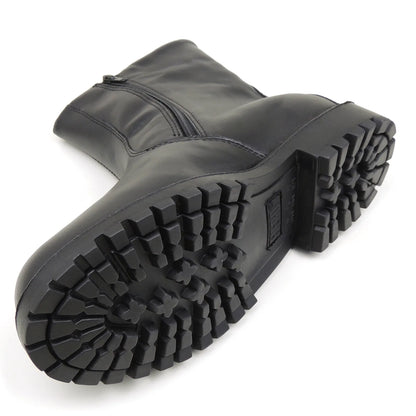 Stivale da Neve Uomo Farellones Foderato in Lana Naturale