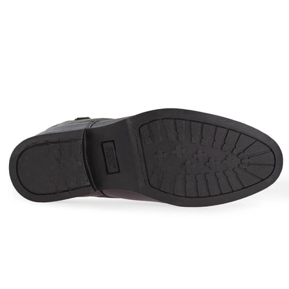 Stivale Uomo Belgravia Lace Foderato in Lana Naturale